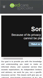 Mobile Screenshot of medicarespecialist.com